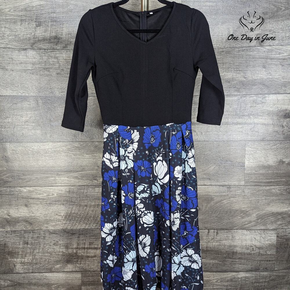 Amzbrly V Neck Cocktail Dress Size S